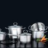 Garnek AMBITION Acero 60826 13.5 L Rodzaj Garnek ze stali nierdzewnej