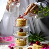 Pojemnik szklany PASABAHCE Villa Patisserie 1.5 L Kształt Okrągły
