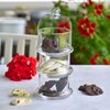 Pojemnik szklany PASABAHCE Villa Patisserie 1.5 L Rodzaj zapięcia Nakładany