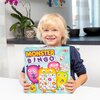Gra planszowa TACTIC Monster Bingo 56309 Płeć Chłopiec
