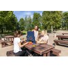 Gra plenerowa TACTIC Active Play Drewniane 4 w rzędzie XXL Gigant 56332 Liczba graczy 2