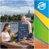 Gra plenerowa TACTIC Active Play Drewniane 4 w rzędzie XXL Gigant 56332 Miasto Krakow