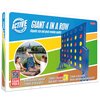 Gra plenerowa TACTIC Active Play Drewniane 4 w rzędzie XXL Gigant 56332