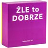 Gra karciana TACTIC Gift Game Źle to dobrze 56453