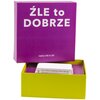 Gra karciana TACTIC Gift Game Źle to dobrze 56453 Wiek 15+