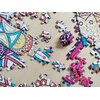 Puzzle TACTIC Lovers Patchwork Patterns 56631 (1000 elementów) Typ Dla dorosłych