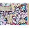 Puzzle TACTIC Lovers Patchwork Patterns 56631 (1000 elementów) Wymiar obrazka [cm] 67 x 48