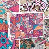 Puzzle TACTIC Lovers Patchwork Patterns 56631 (1000 elementów) Seria Lovers
