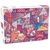 Puzzle TACTIC Lovers Patchwork Patterns 56631 (1000 elementów)