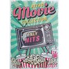 Puzzle TACTIC Vintage Retro Movie Collection 58663 (1000 elementów) Seria Vintage