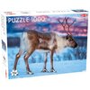 Puzzle TACTIC Lovers Reindeer 58668 (1000 elementów)