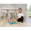 Gra zręcznościowa TACTIC Active Play Soft Quoits Game 58031 Liczba graczy 2+