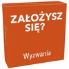 Gra karciana TACTIC Założysz się? Wyzwania 58432