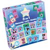 Gra towarzyska TACTIC Lumo Stars Memo Lotto Domino 56707
