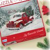Puzzle TACTIC Lovers Christmas Tree Truck 59220 (1000 elementów) Seria Lovers