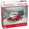 Puzzle TACTIC Lovers Christmas Tree Truck 59220 (1000 elementów)