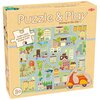 Gra planszowa TACTIC Moje pierwsze puzzle Miejska przygoda 59354