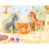 Gra planszowa TACTIC Moje pierwsze puzzle Kot na farmie 59353 Rodzaj Gra planszowa