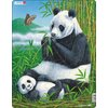 Układanka LARSEN Maxi Panda (33 elementy)
