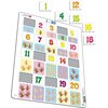 Układanka LARSEN Maxi 1-20 LA-AR18 (20 elementów) Rodzaj Układanka