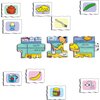 Układanka LARSEN Maxi Learning English in the kitchen LA-EN1EN (70 elementów) Seria Maxi