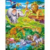 Układanka LARSEN Midi Safari LA-U11 (14 elementów) (1 układanka)