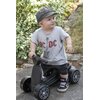 Jeździk PLASTO Scooter 1087 Czarny Rodzaj Jeździk