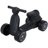 Jeździk PLASTO Scooter 1087 Czarny