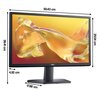 Monitor DELL SE2225H 21.4'' 1920x1080px Częstotliwość odświeżania obrazu [Hz] 75