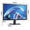 Monitor DELL SE2425H 23.8'' 1920x1080px Częstotliwość odświeżania obrazu [Hz] 75