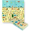Mata edukacyjna NILS FUN MD04 City Wiek 0+