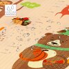 Mata edukacyjna NILS FUN MD05 Forest Płeć Dziewczynka