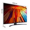 Telewizor LG 75UT81006LA 75" LED 4K WebOS TV HDMI 2.1 Smart TV Tak