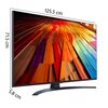Telewizor LG 55UT81006LA 55" LED 4K WebOS TV HDMI 2.1 Smart TV Tak