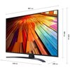 Telewizor LG 43UT81006LA 43" LED 4K WebOS TV HDMI 2.1 Android TV Nie