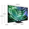 Telewizor SAMSUNG QE48S90D 48" OLED 4K 144Hz Tizen TV Dolby Atmos HDMI 2.1 Smart TV Tak