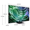 Telewizor SAMSUNG QE55S90D 55" OLED 4K 144Hz Tizen TV Dolby Atmos HDMI 2.1 Smart TV Tak