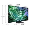 Telewizor SAMSUNG QE77S90D 77" OLED 4K 144Hz Tizen TV Dolby Atmos HDMI 2.1 Smart TV Tak