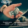 Słuchawki dokanałowe SONY LinkBuds WF-LS910  Czarny Funkcje dodatkowe IPX4