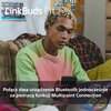 Słuchawki dokanałowe SONY LinkBuds WF-LS910  Czarny Funkcje dodatkowe Multi-point