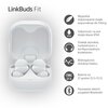 Słuchawki dokanałowe SONY LinkBuds WF-LS910  Biały Funkcje dodatkowe Alexa