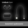 Słuchawki dokanałowe SONY LinkBuds WF-L910 Wodoodporne Czarny Typ słuchawek Dokanałowe