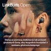 Słuchawki dokanałowe SONY LinkBuds WF-L910 Wodoodporne Czarny Funkcje dodatkowe Szybkie ładowanie