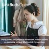 Słuchawki dokanałowe SONY LinkBuds WF-L910 Wodoodporne Czarny Funkcje dodatkowe Zasięg: 10 m