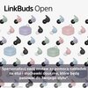 Słuchawki dokanałowe SONY LinkBuds WF-L910 Wodoodporne Czarny Mikrofon Tak