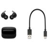 Słuchawki dokanałowe SONY LinkBuds WF-L910 Wodoodporne Czarny Funkcje dodatkowe Google Assistant