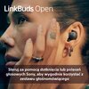 Słuchawki dokanałowe SONY LinkBuds WF-L910  Biały Funkcje dodatkowe Sterowanie głosowe