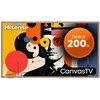 Telewizor HISENSE 55S7NQ 55" Canvas QLED 4K 144HZ Full Array Dolby Vision Dolby Atmos Smart TV Tak