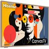 Telewizor HISENSE 55S7NQ 55" Canvas QLED 4K 144HZ Full Array Dolby Vision Dolby Atmos Tuner DVB-S2