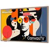 Telewizor HISENSE 55S7NQ 55" Canvas QLED 4K 144HZ Full Array Dolby Vision Dolby Atmos Częstotliwość odświeżania ekranu 144 Hz